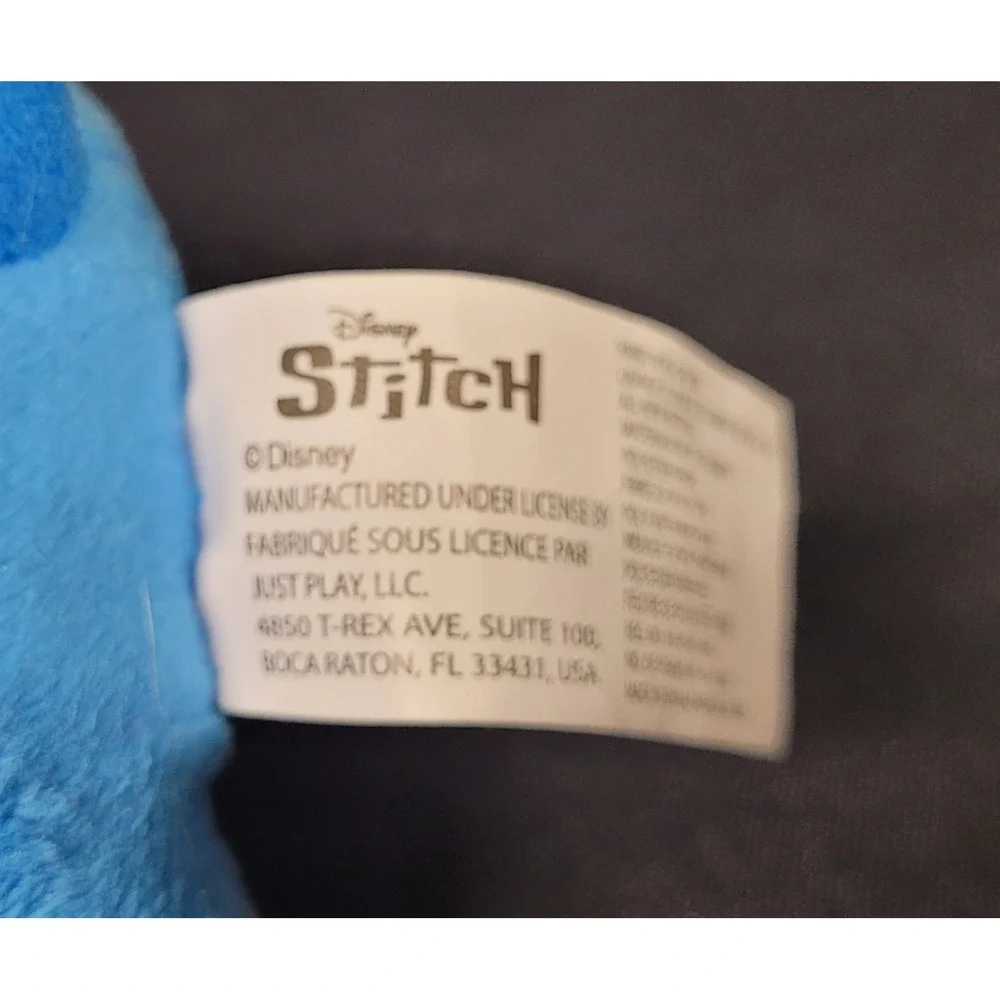 Just Play Disney Stitch Feed Me Series Pineapple Plush Stuffed Animal